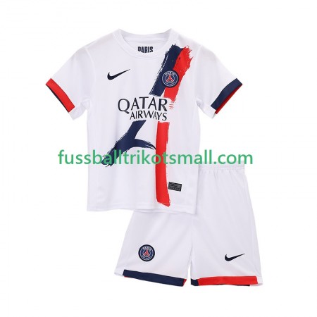 Fußballtrikots Paris Saint-Germain Kinder 2025-2026 Kurzarm Auswärts-trikot kaufen